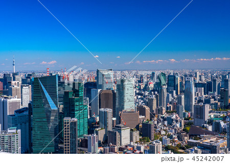 《東京都》東京都市風景 《東京都》東京都市風景 45242007