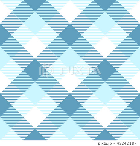 Classic tartan and buffalo seamless patterns. 45242187