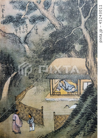 図 東洋画 朝鮮 45243011