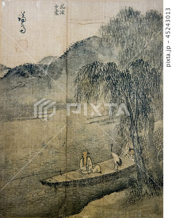 図 東洋画 朝鮮 45243013