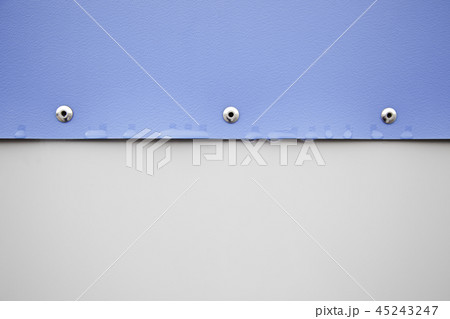 Plastic wall with screws 45243247