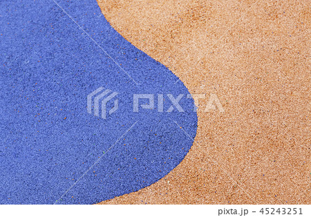 Colorful rubber flooring 45243251