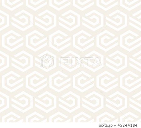 Vector seamless subtle pattern. Modern stylish abstract texture. Repeating geometric tiles 45244184