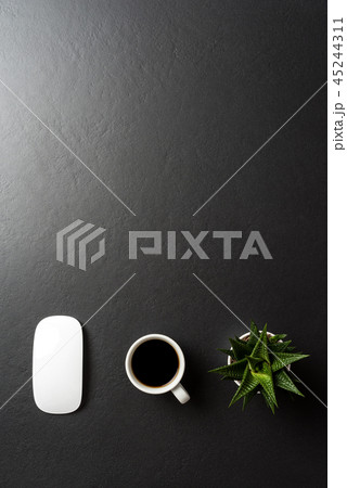 Elegant office desktop Elegant office desktop 45244311