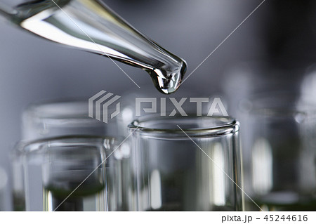 Yellow liquid spilled petrol additive innovative supply 45244616