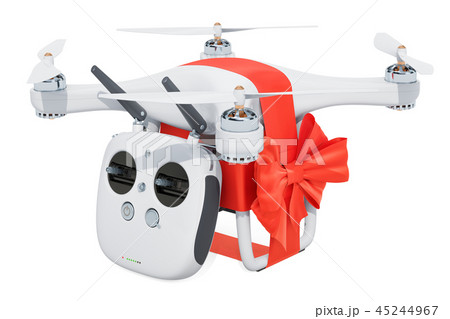 Drone quadrocopter with remote control 45244967