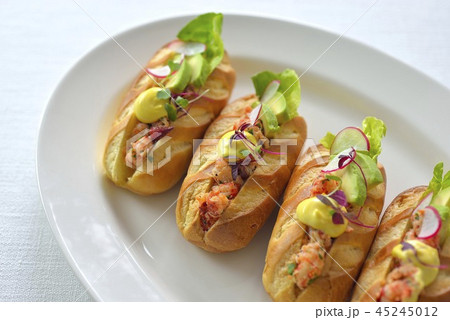 ロブスターサンド／ロブスタードック／Lobster sub 45245012