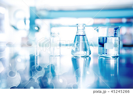 flask beaker for science and education flask beaker for science and education 45245266