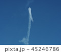 飛行機雲 45246786