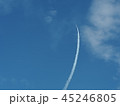飛行機雲 45246805