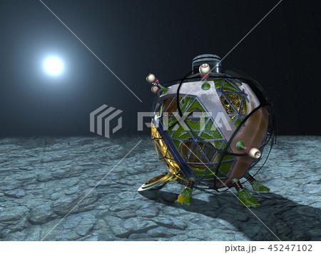 宇宙探査機 45247102