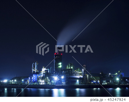 夜景 仁川 インチョン 45247924