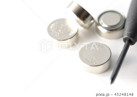 ボタン電池 45248148