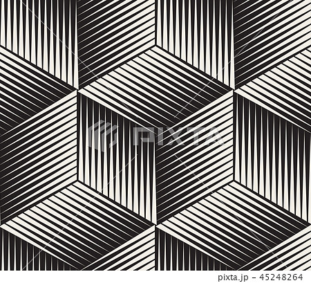 Vector seamless pattern. Modern stylish abstract texture. Repeating geometric tiles Vector seamless pattern. Modern stylish abstract texture. Repeating geometric tiles 45248264