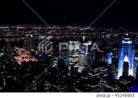 ニューヨークの夜景 ニューヨークの夜景 45248903