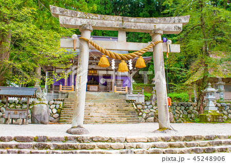 世界遺産・白川郷 白川八幡神社 世界遺産・白川郷 白川八幡神社 45248906