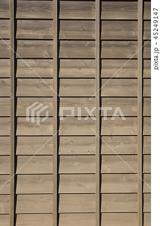 木　壁　テクスチャー　素材イメージ 45249147
