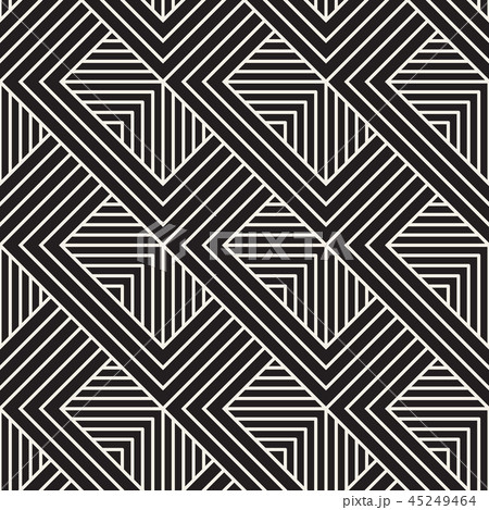 Vector seamless pattern. Modern stylish abstract texture. Repeating geometric tiles Vector seamless pattern. Modern stylish abstract texture. Repeating geometric tiles 45249464