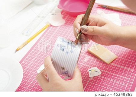 ポーセリンアート教室 ポーセリンアート教室 45249865