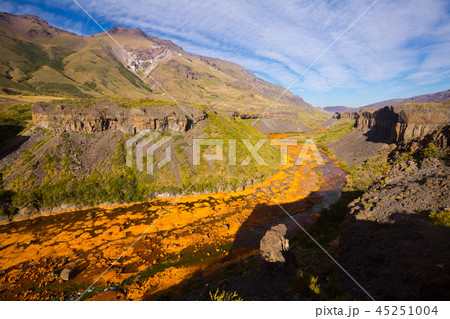 Salto del Agrio and Agrio river Salto del Agrio and Agrio river 45251004