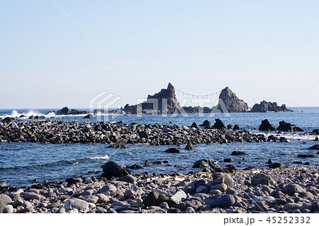 三ツ石海岸 45252332