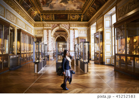 Louvre Museum in Paris 45252583
