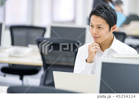 ビジネスイメージ ビジネスイメージ 45254114