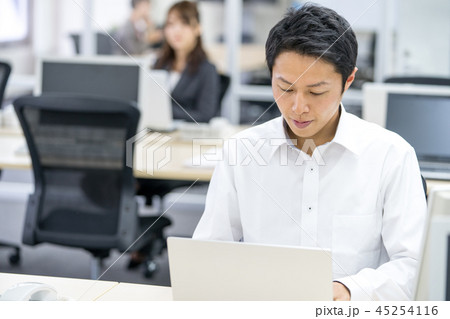 ビジネスイメージ ビジネスイメージ 45254116