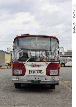 北海道　士別　士別軌道モノコックバス 45257390