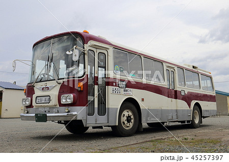 北海道　士別　士別軌道モノコックバス 45257397