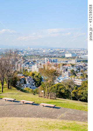 街並み（秋） 45258088