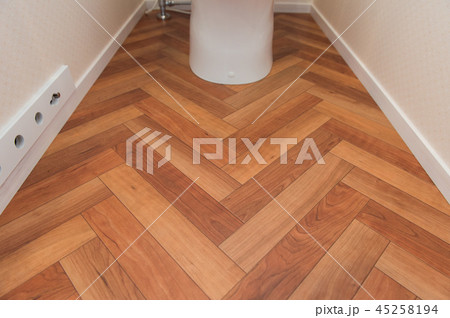 ヘリンボーン 床 ヘリンボーン 床 45258194