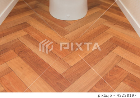 ヘリンボーン　床 45258197