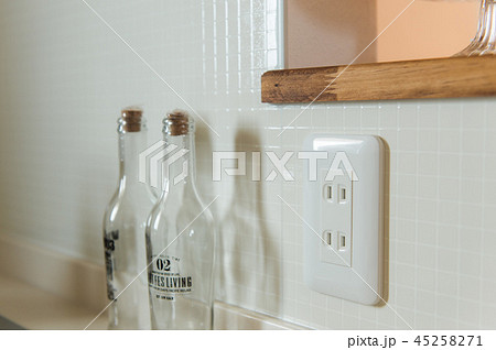 キッチン　コンセント 45258271