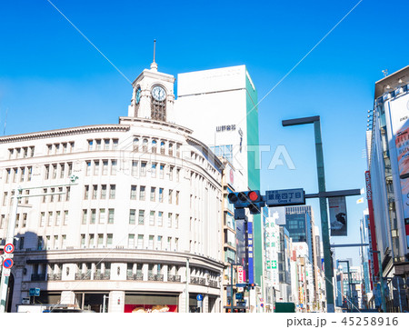 東京 銀座 東京 銀座 45258916