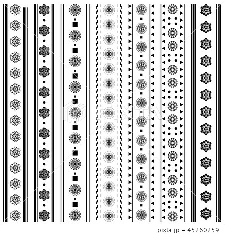 line decorative design vector set line decorative design vector set 45260259