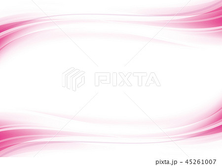 ウェーブ ライン アブストラクト 曲線 背景 上下 ピンク ウェーブ ライン アブストラクト 曲線 背景 上下 ピンク 45261007
