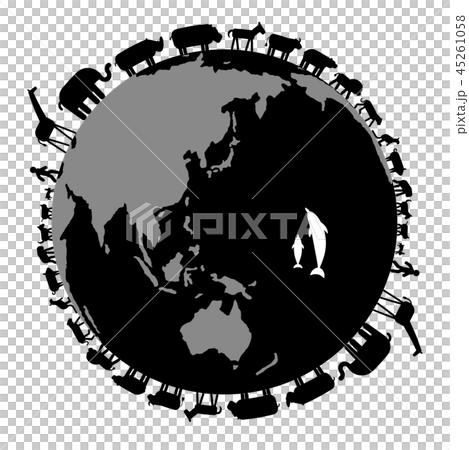 Earth and creatures Earth and creatures 45261058