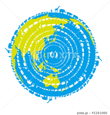 地球と生き物たち 地球と生き物たち 45261060