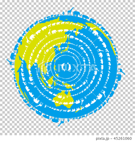 地球と生き物たち 地球と生き物たち 45261060