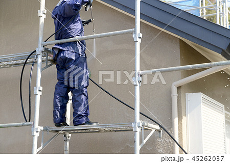 外壁の高速洗浄 45262037