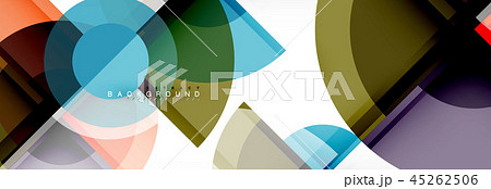 Circle abstract background 45262506