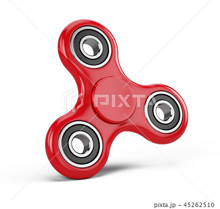 Red fidget spinner stress relieving toy Red fidget spinner stress relieving toy 45262510