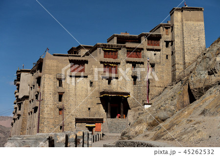 Leh Palace in Ladakh, India Leh Palace in Ladakh, India 45262532