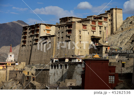 Leh Palace in Ladakh, India Leh Palace in Ladakh, India 45262536