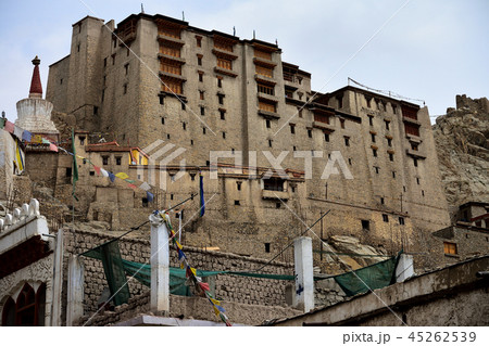 Leh Palace in Ladakh, India Leh Palace in Ladakh, India 45262539