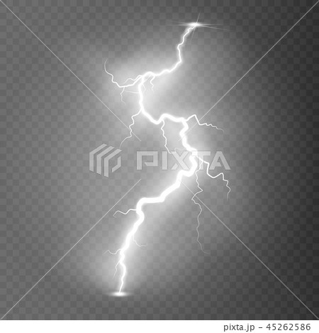 Vector illustration.Transparent light effect of 45262586