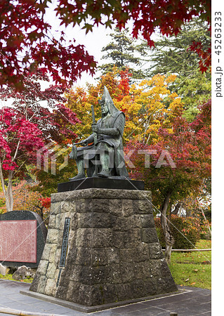米沢城趾 上杉謙信公之像 米沢城趾 上杉謙信公之像 45263233