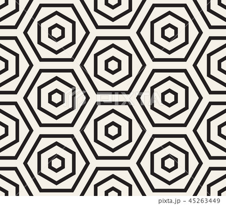 Vector seamless pattern. Modern stylish abstract texture. Repeating geometric tiles Vector seamless pattern. Modern stylish abstract texture. Repeating geometric tiles 45263449
