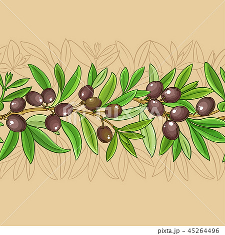 olive vector pattern olive vector pattern 45264496